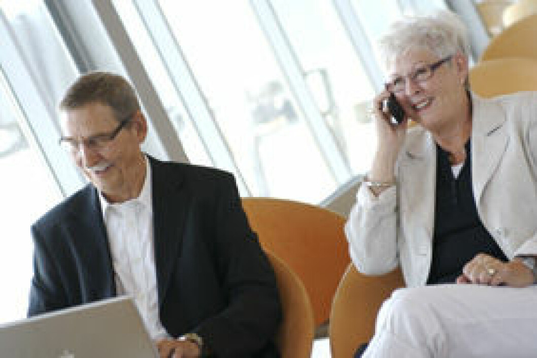 50-åringene er vinnere på arbeidsmarkedet. (Illustrasjonsfoto: Colourbox.com)