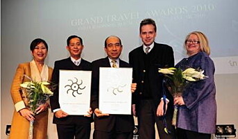 Grand Travel Award 2010: Thailand er nordmenns beste reisemål
