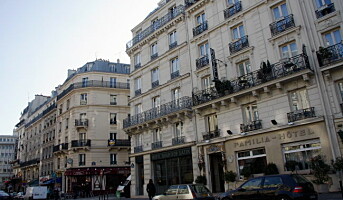 Enkel hotelldrift i Paris sentrum