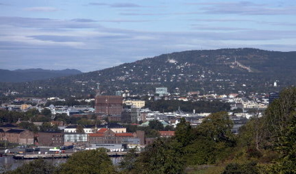 Oslo utsikt