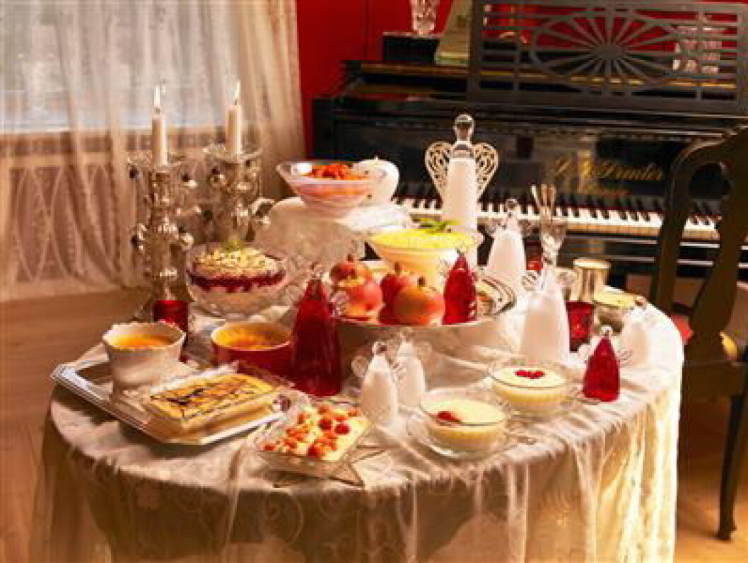 Dessertbord Dessertbord
