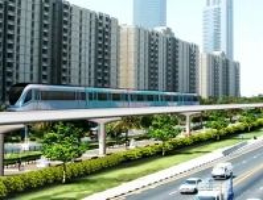 Tunnelbane Dubai Tunnelbane Dubai