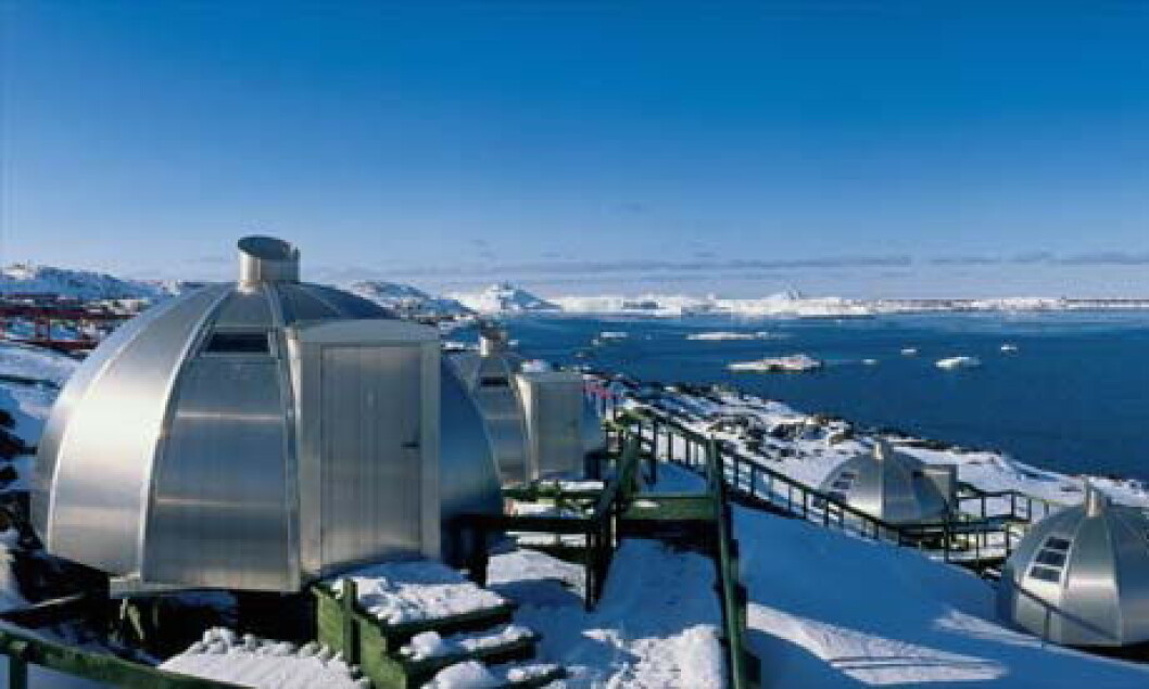 Hotel Arctic Iglo nett Hotel Arctic Iglo nett