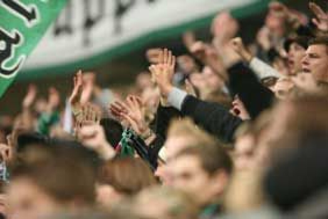 Fotballpublikum Fotballpublikum
