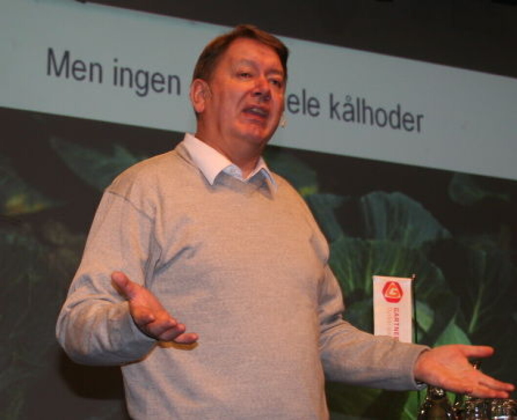 Nordmenn fetere Nordmenn fetere
