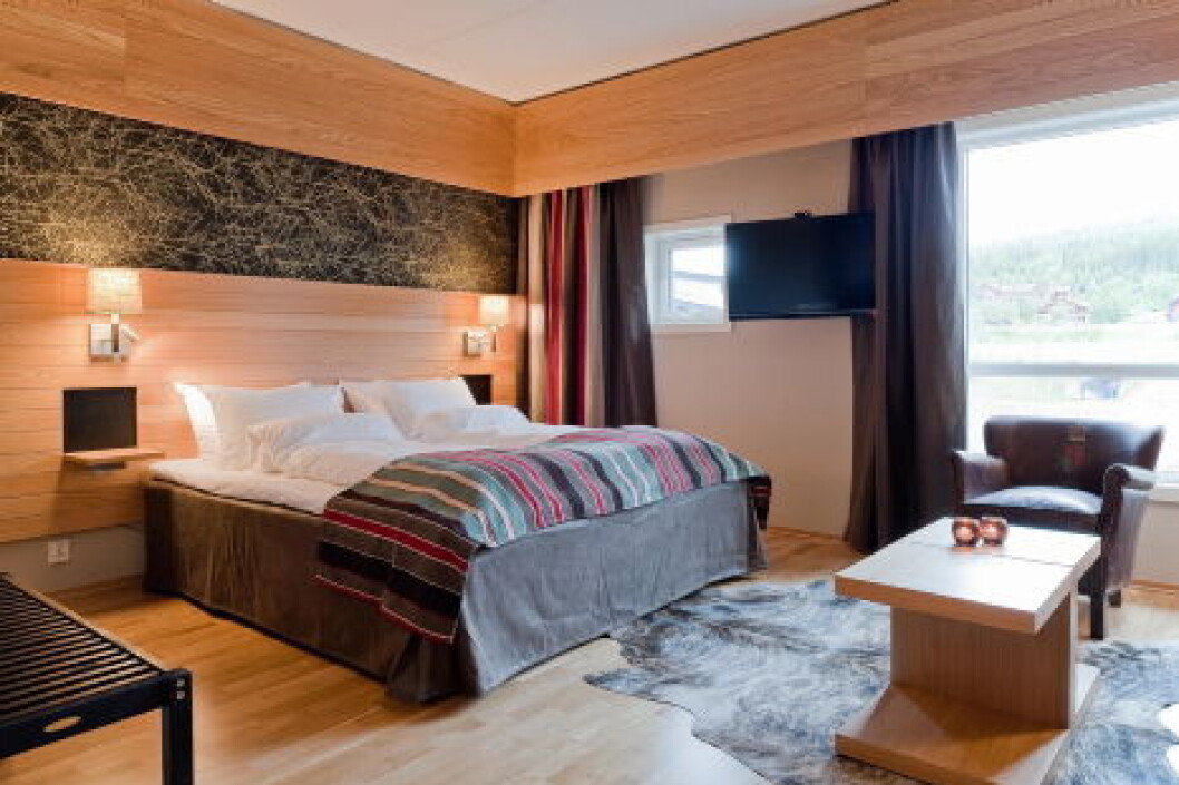 Radisson Blu Trysil Prestige Apartment Soverom nett Radisson Blu Trysil Prestige Apartment Soverom nett
