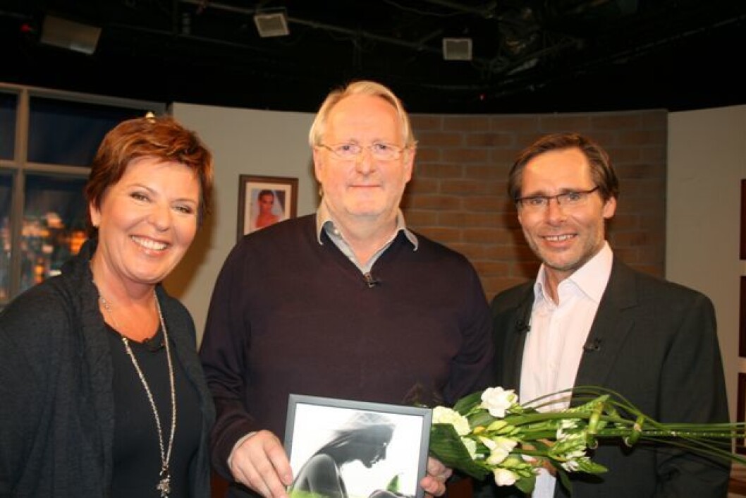 Hellstrøm årets matformidler Hellstrøm årets matformidler