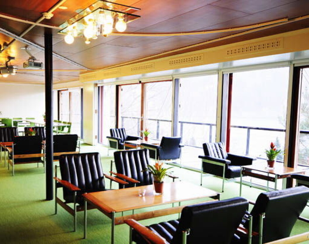 Energihotellet interiør Energihotellet interiør