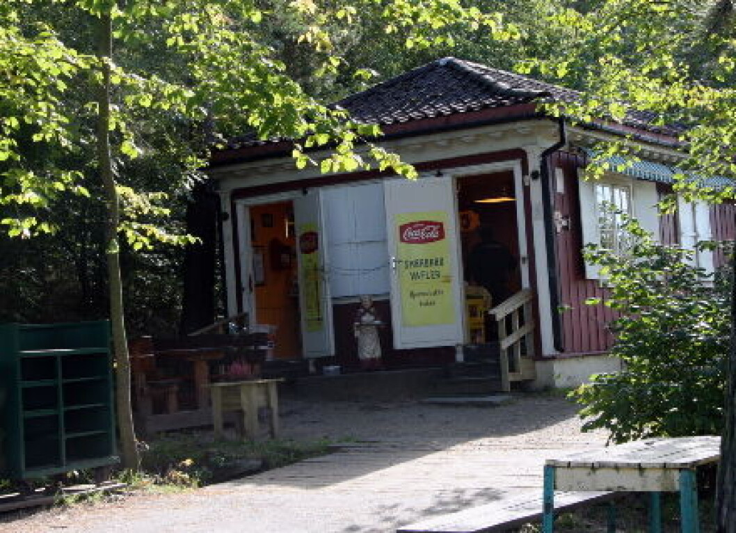 Kafe Utsikten Nordstrand Kafe Utsikten Nordstrand