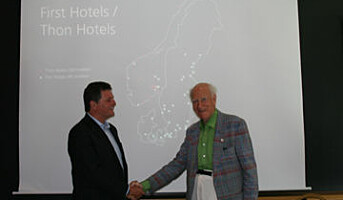 Thon Hotels og First Hotels innleder samarbeid i Skandinavia