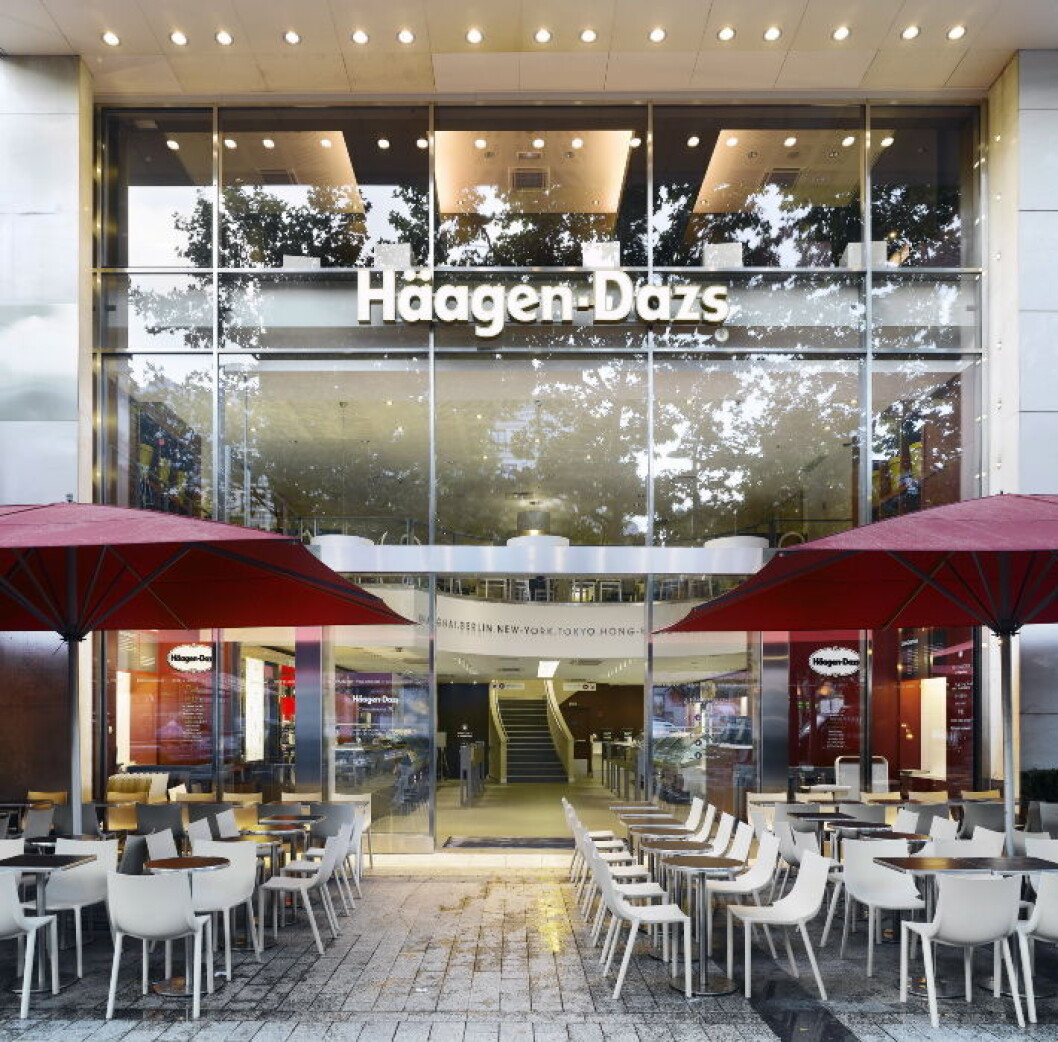 Haagen-Dazs nett Haagen-Dazs nett
