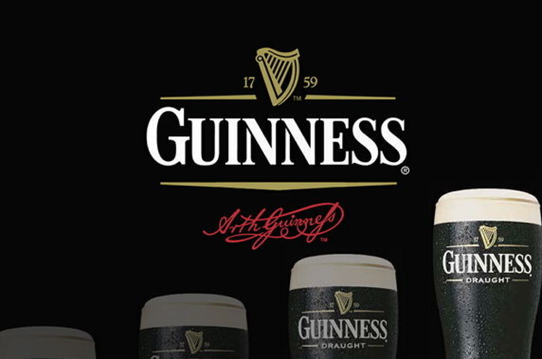Guinness illustrasjon nett Guinness illustrasjon nett