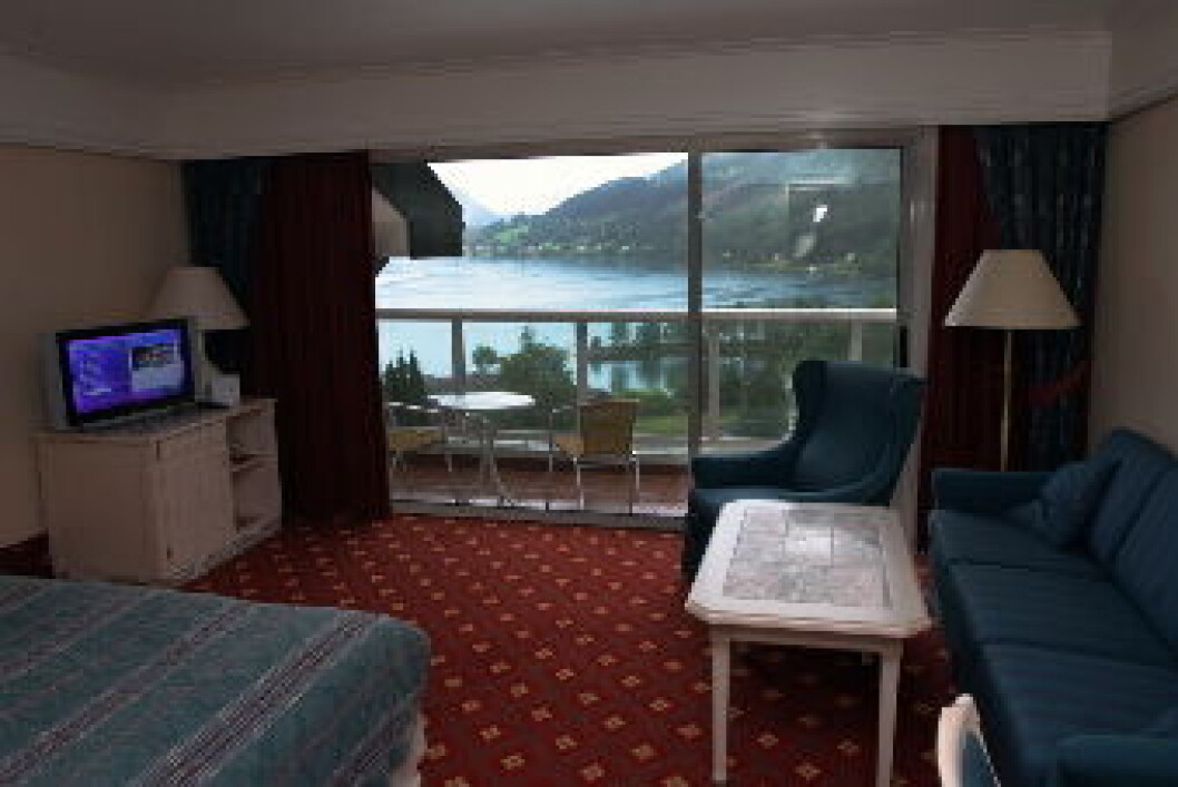 Hotellrom Hotellrom