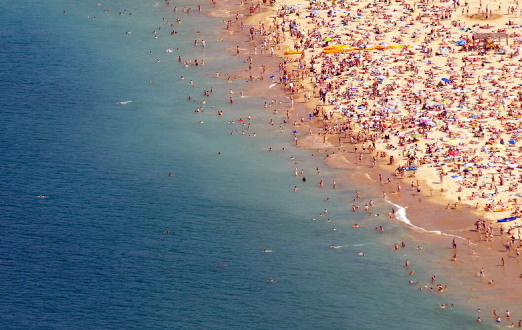 Ferie illustrasjon strand2 Ferie illustrasjon strand2