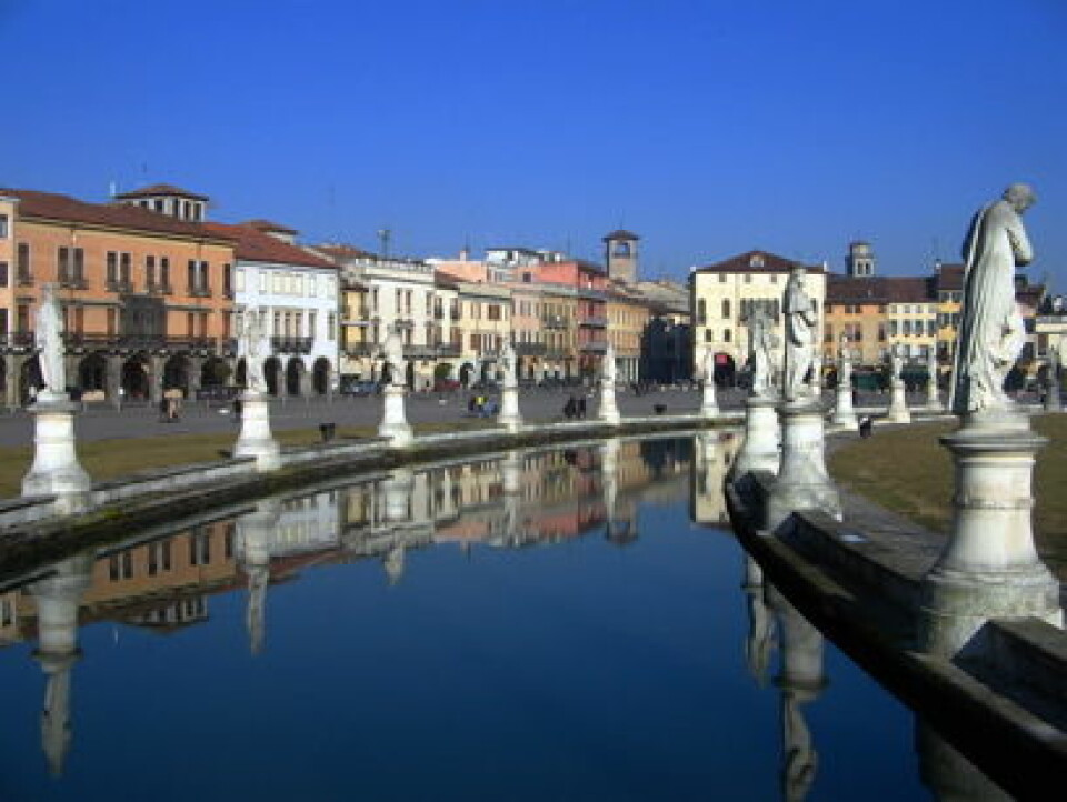 Undervurdert reisemål Prato 7 canale Padova nett