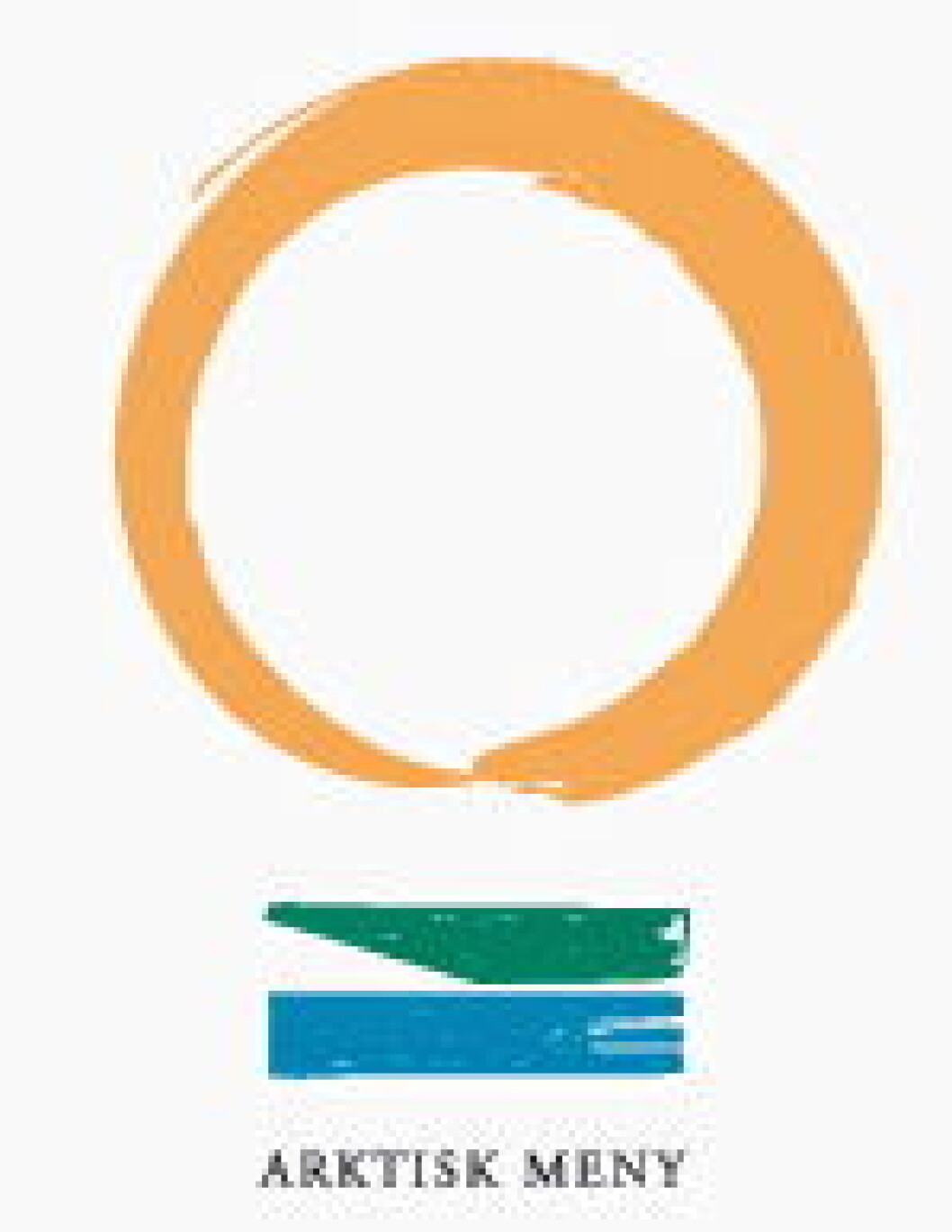 Arktisk meny logo Arktisk meny logo
