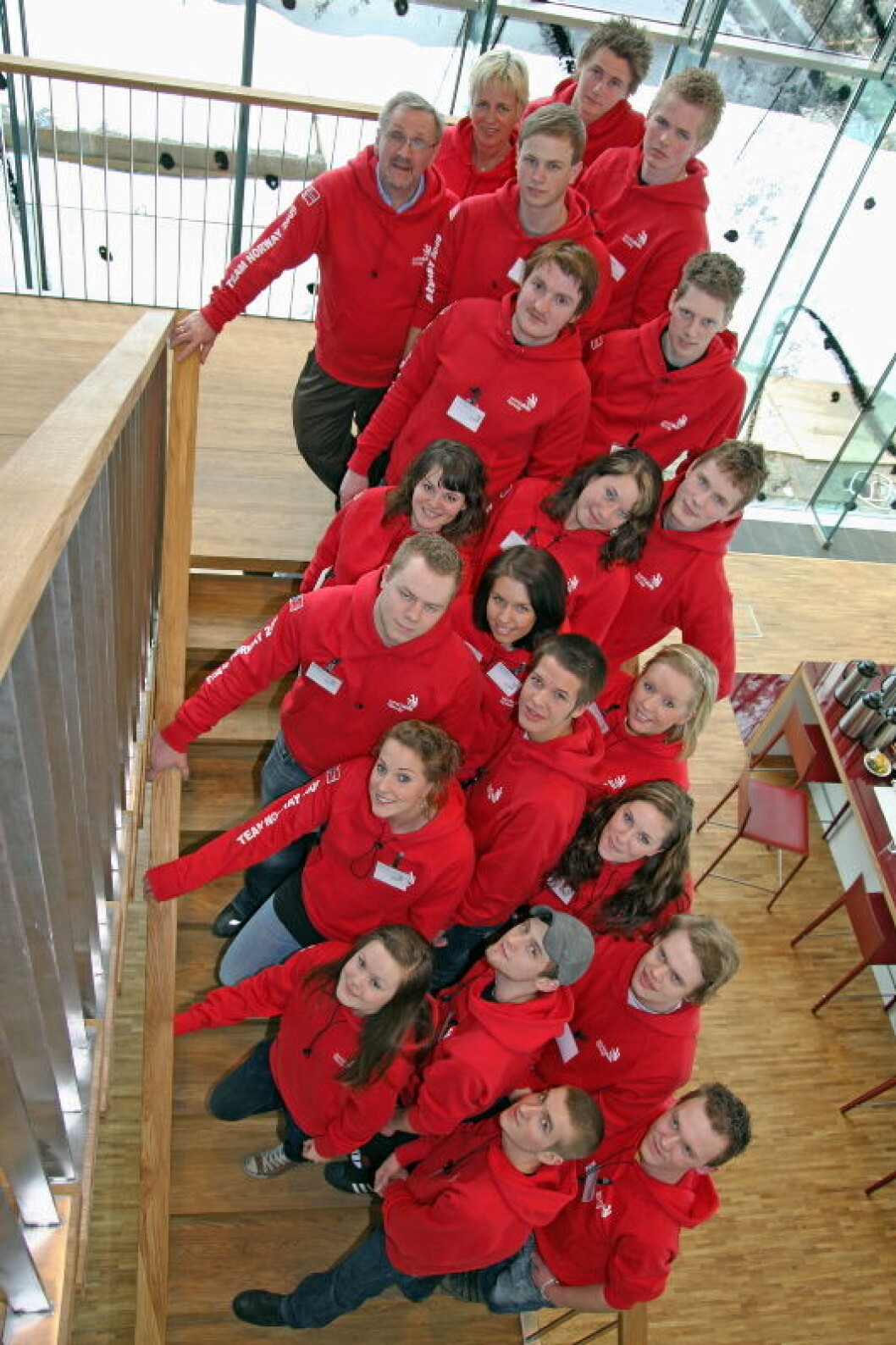 Lag Yrkes-VM Canada 2009 nett Lag Yrkes-VM Canada 2009 nett