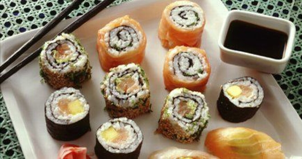 Sushi Ragge Strand Sushi Ragge Strand