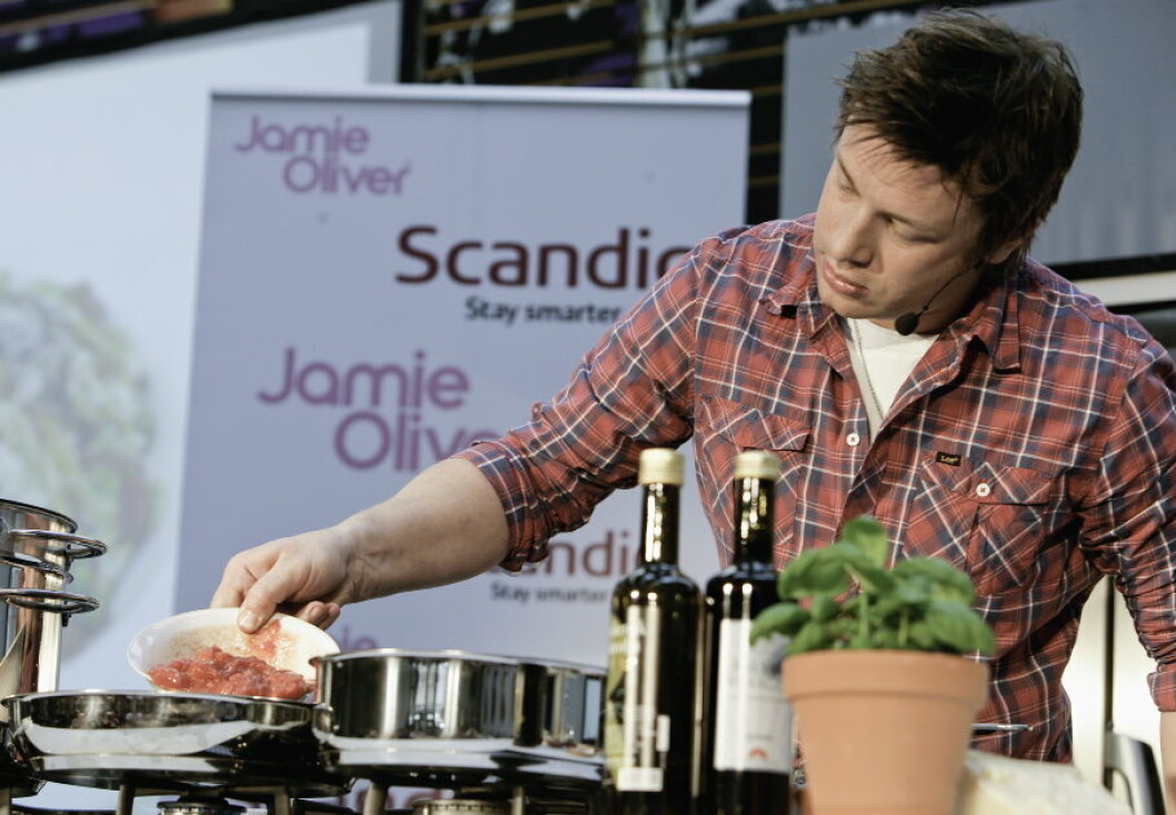 Jamie Oliver Scandic illu Jamie Oliver Scandic illu