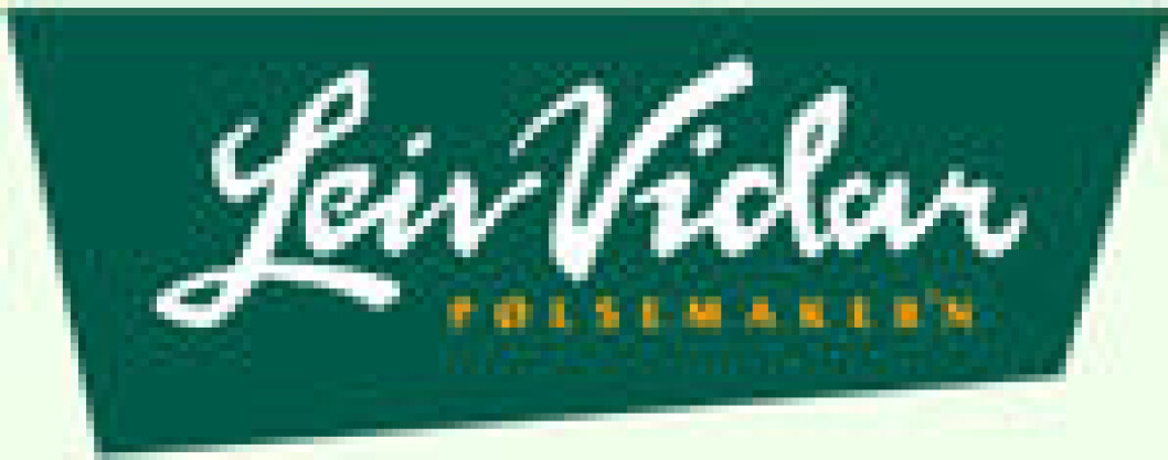 Leiv Vidar logo Leiv Vidar logo