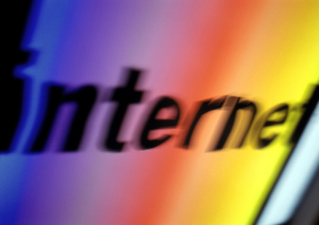 Internett illustrasjon Internett illustrasjon