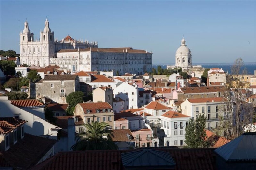 Belmonte palasset Lisboa2 Belmonte palasset Lisboa2