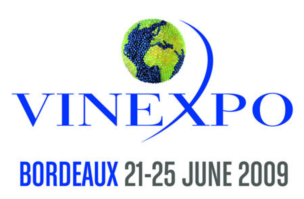 Vinexpo logo 2009 Vinexpo logo 2009