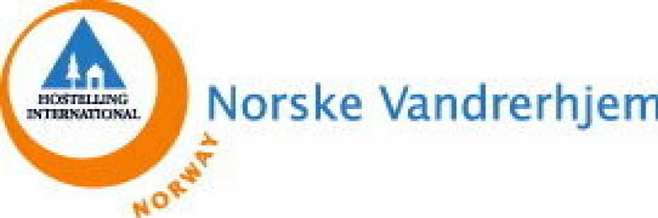 Norske Vandrerhjem logo