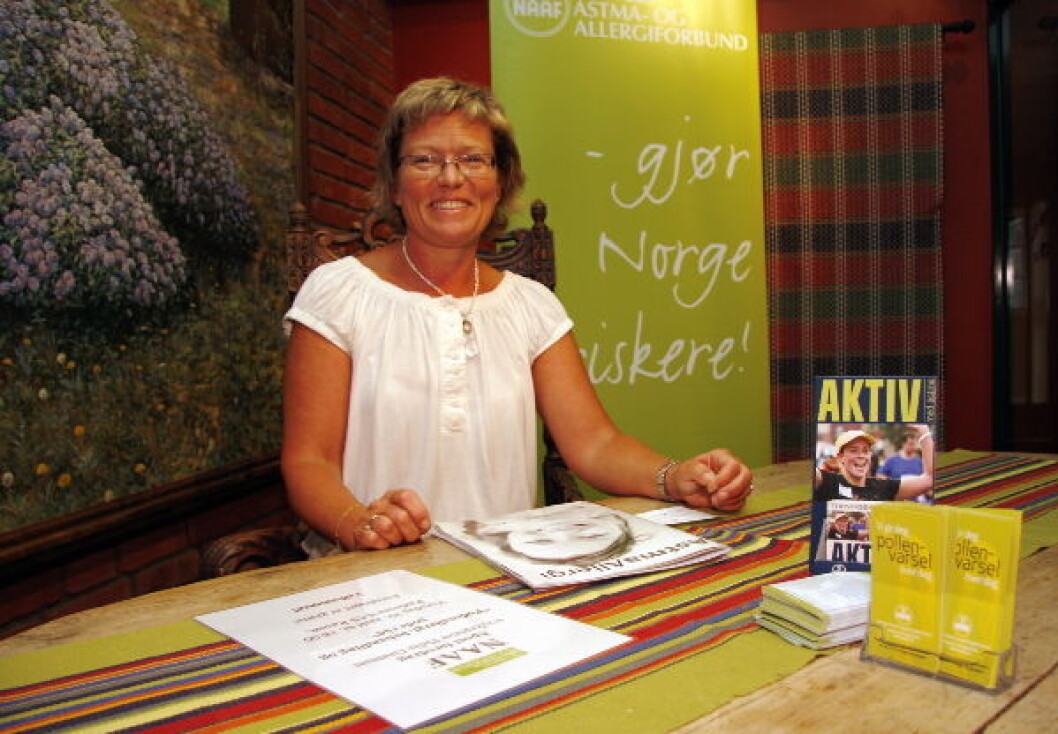 Helle Stordrange Grøttum rådgiver NAAF nett Helle Stordrange Grøttum rådgiver NAAF nett
