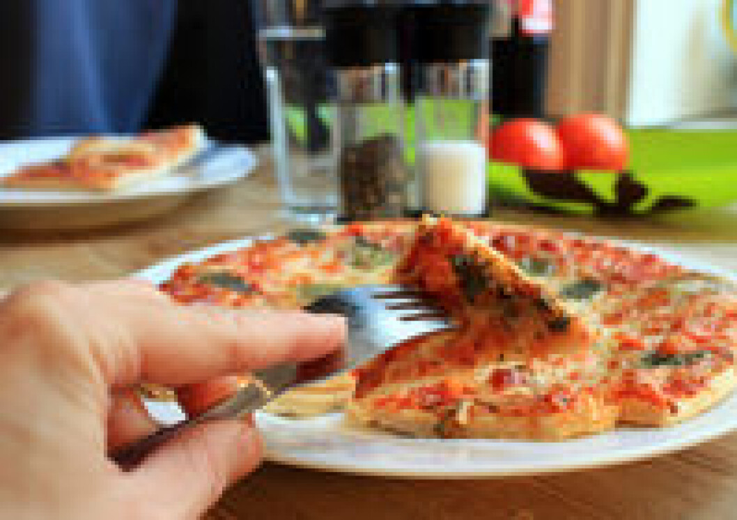 Slankere pizza Slankere pizza