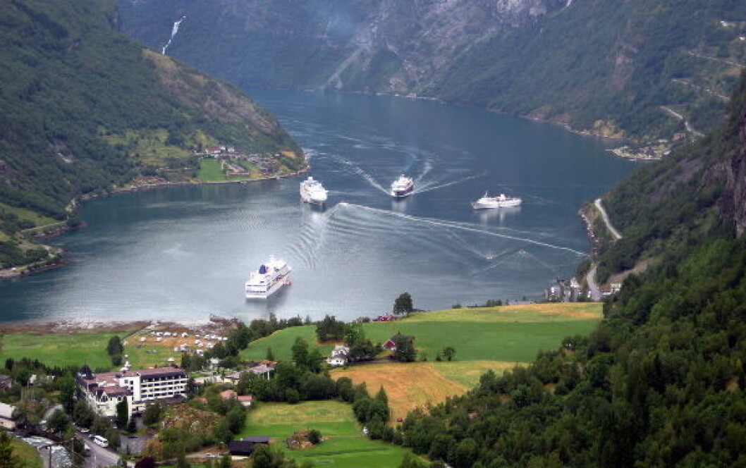 Geiranger cruise2 Geiranger cruise2