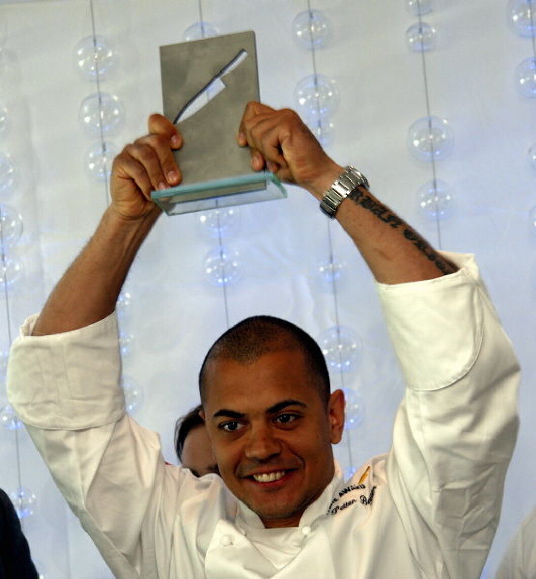 Petter Beyer vinner Linie Award 2009-1 Petter Beyer vinner Linie Award 2009-1