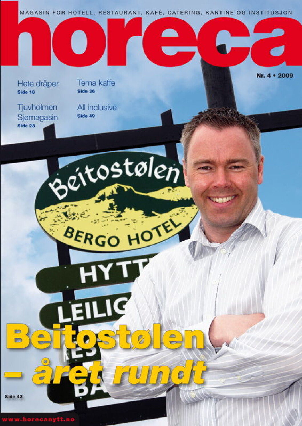 Horeca 04 09 nytt omslag nett Horeca 04 09 nytt omslag nett