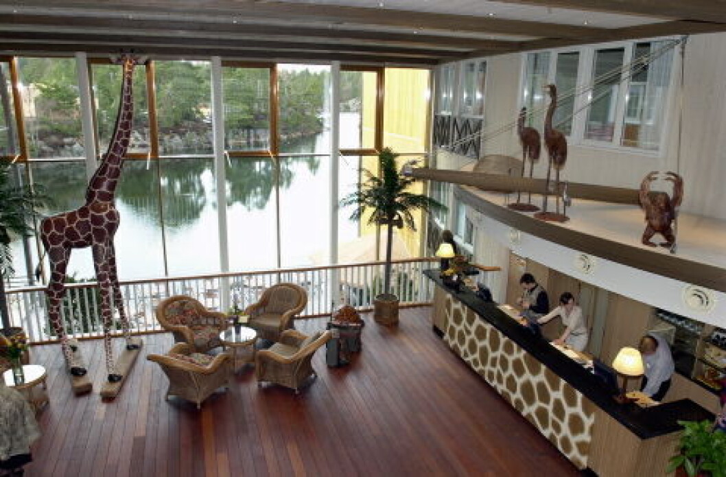 Rica Dyreparken Hotel nett Rica Dyreparken Hotel nett