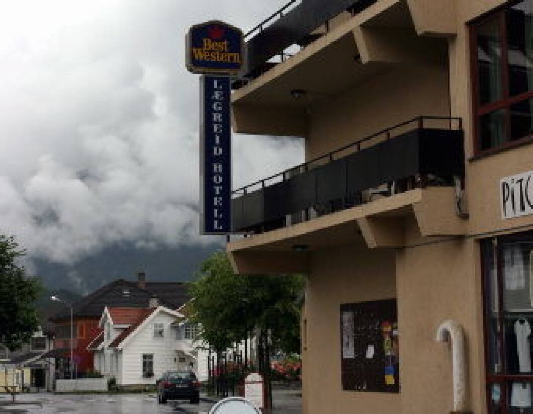 Lægreid Hotell4 Lægreid Hotell4