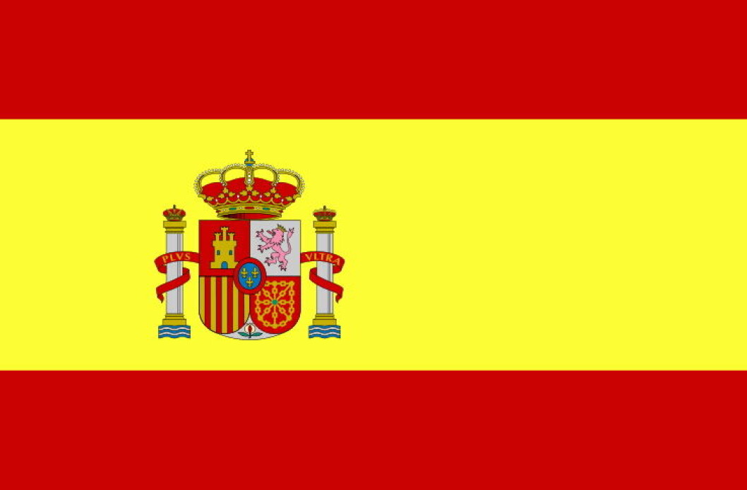 Spansk flagg Spansk flagg