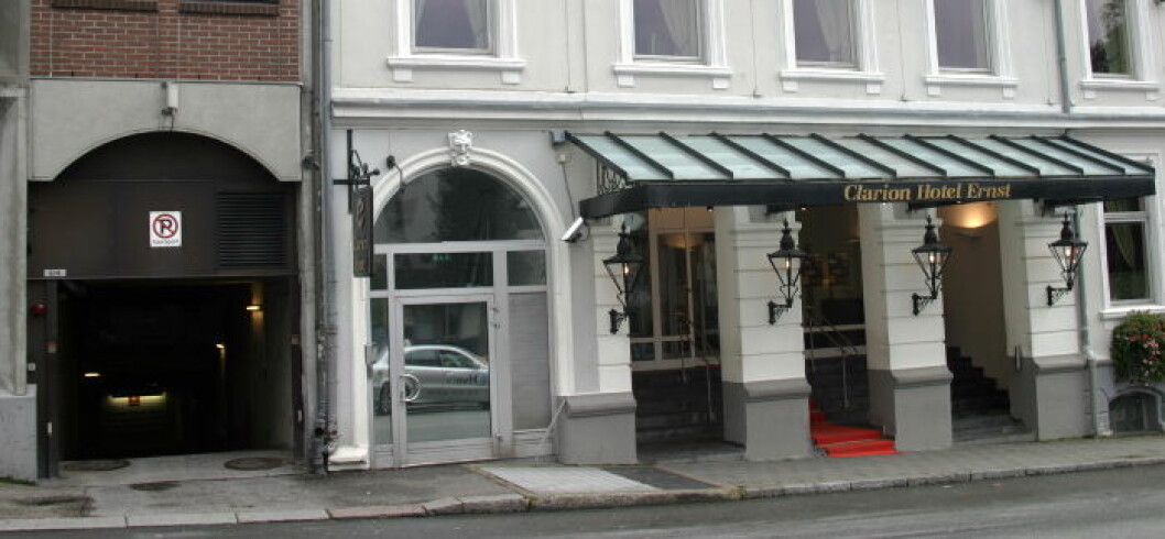 Clarion Hotel Ernst1
