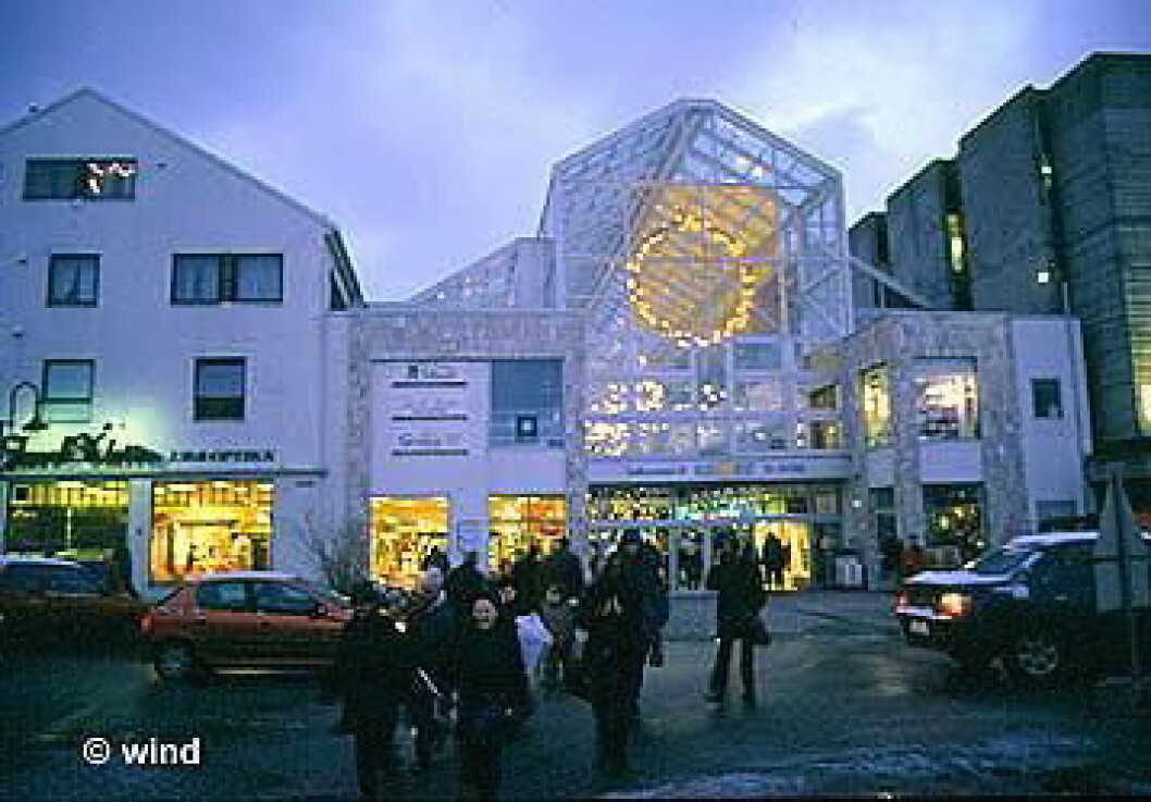 Glasshuset Bodø Glasshuset Bodø