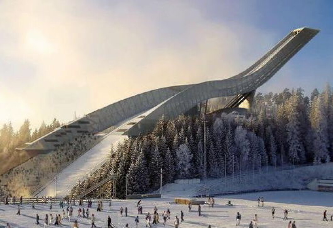 Nye Holmenkollen Nye Holmenkollen