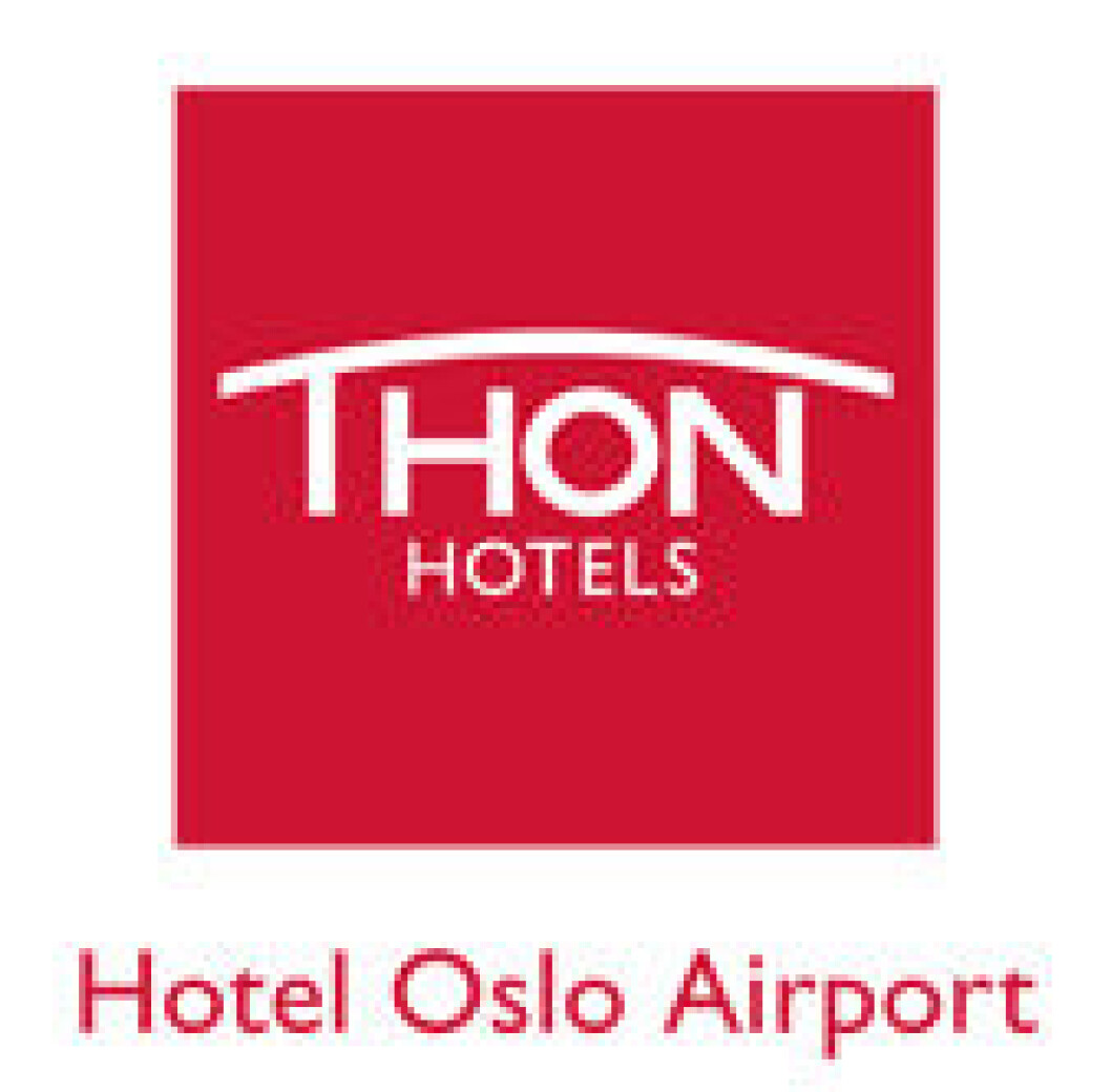 Thon Hotel Oslo Airport logo Thon Hotel Oslo Airport logo
