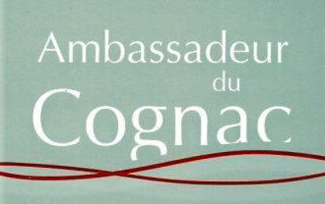 Bar 1 ambassdør cognac Bar 1 ambassdør cognac