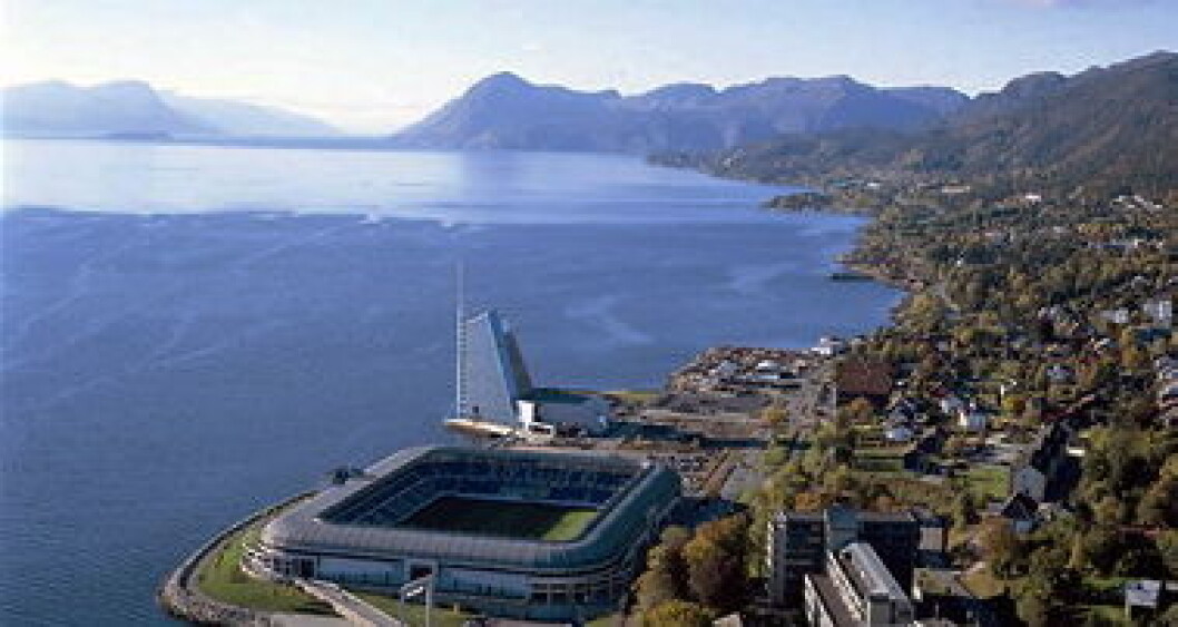 Molde med Rica Seilet Molde med Rica Seilet
