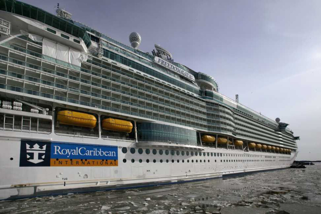 Cruise illustrasjon Cruise illustrasjon