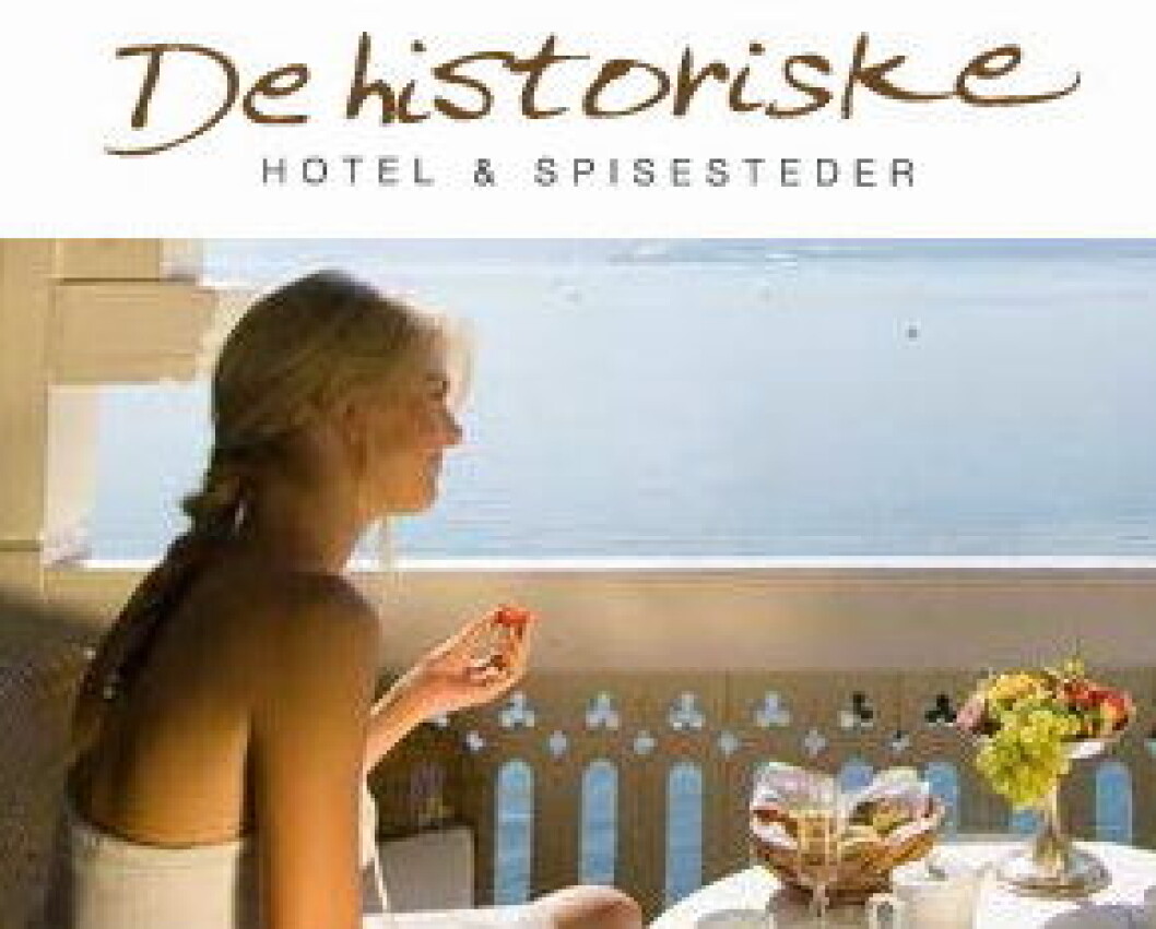 De Historiske Hotel og Spisesteder De Historiske Hotel og Spisesteder