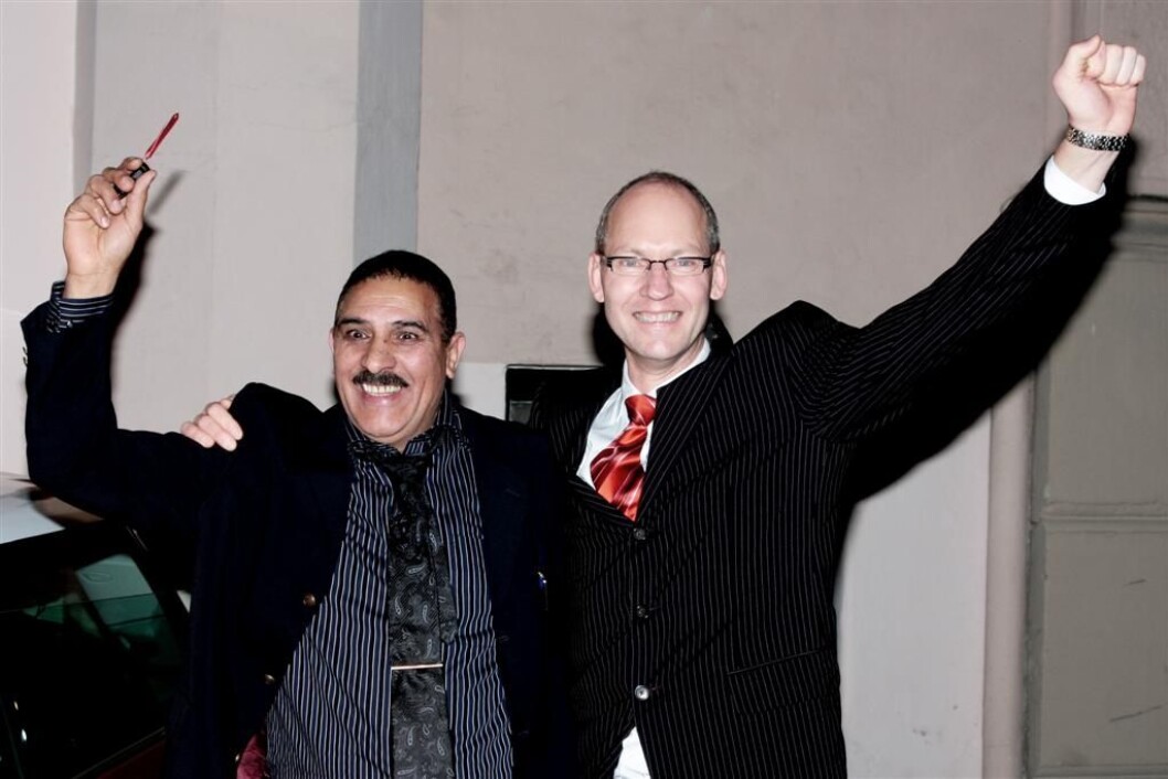 Arif Mohammed & Morten Solberg Nilsen.jpg Arif Mohammed & Morten Solberg Nilsen.jpg