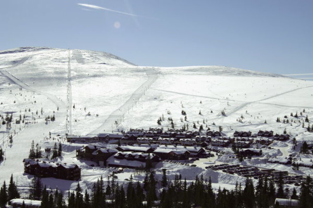 Fageråsen Trysilfjellet Fageråsen Trysilfjellet