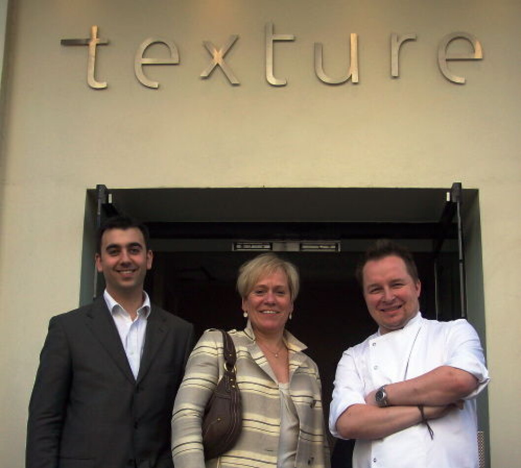 Texture restaurant nett Texture restaurant nett