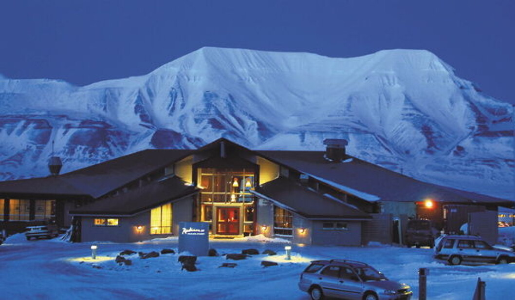 Radisson SAS Spitsbergen nett Radisson SAS Spitsbergen nett