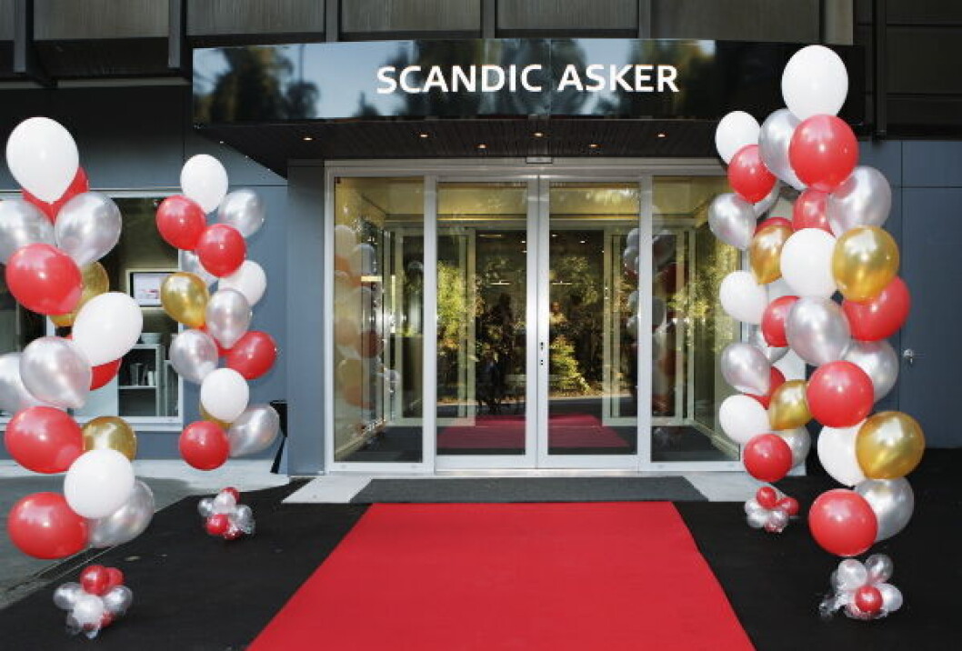 Scandic Asker åpning nett Scandic Asker åpning nett