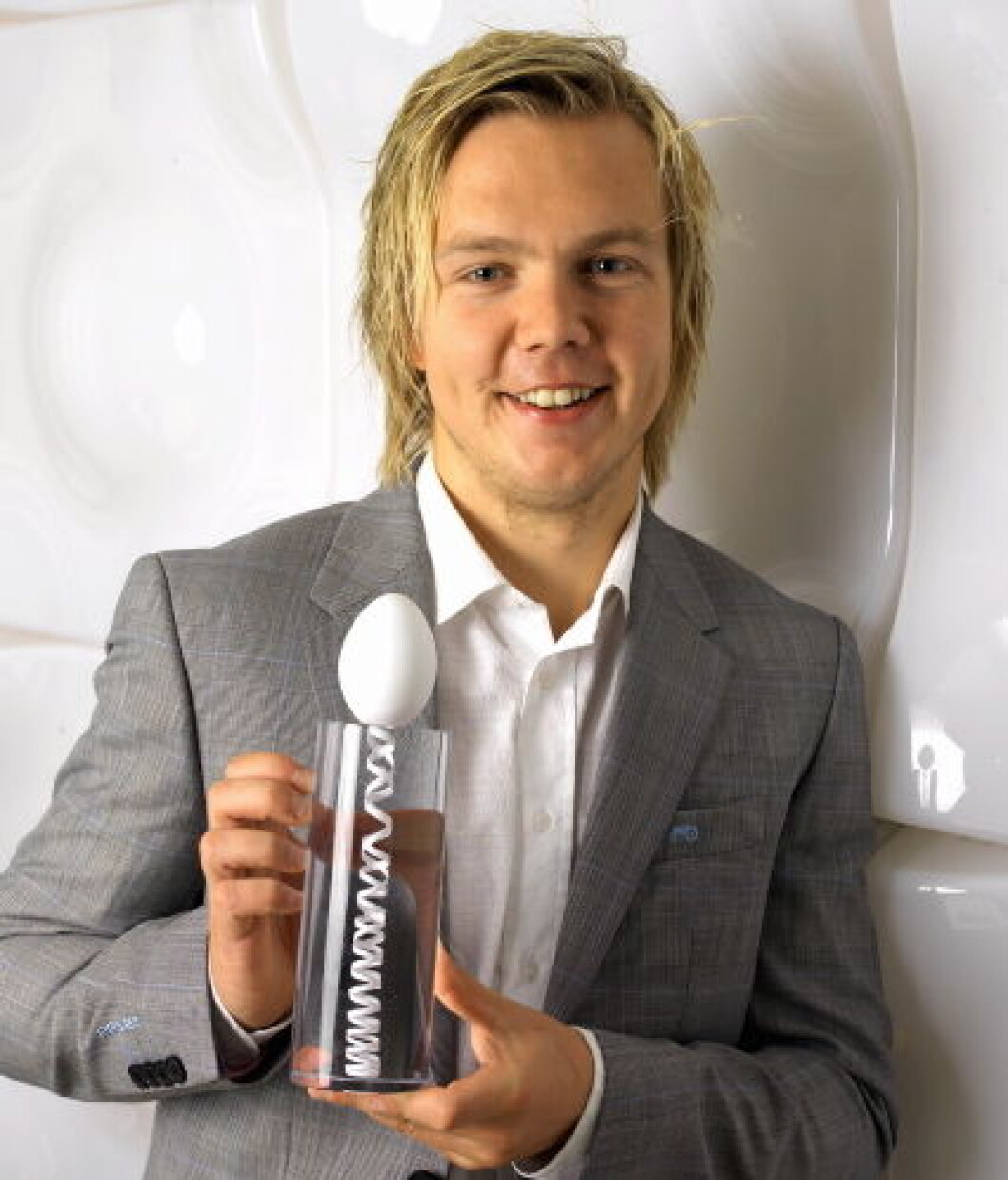 Eggvinner Christer Brenne nett Eggvinner Christer Brenne nett
